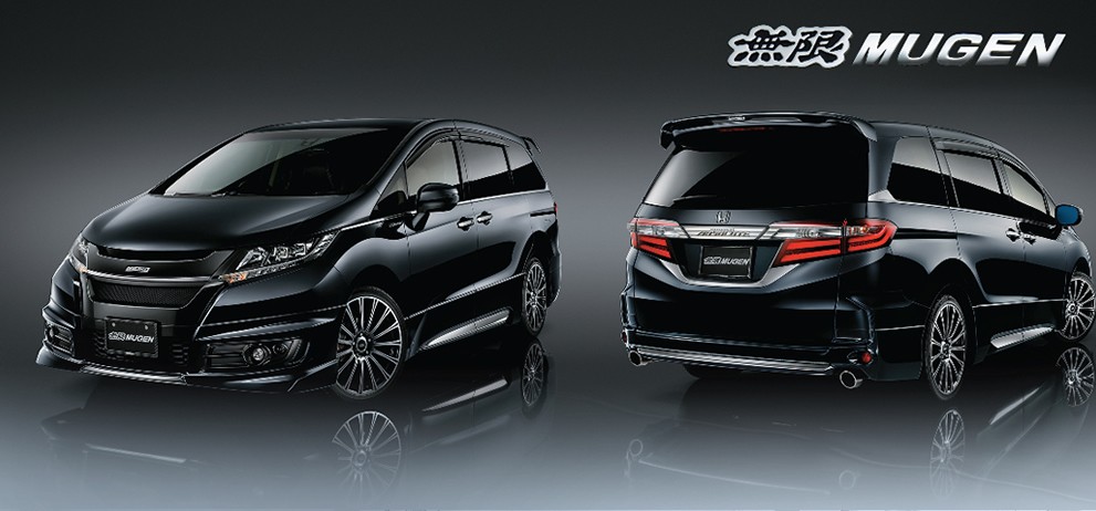 Honda Odyssey Mugen