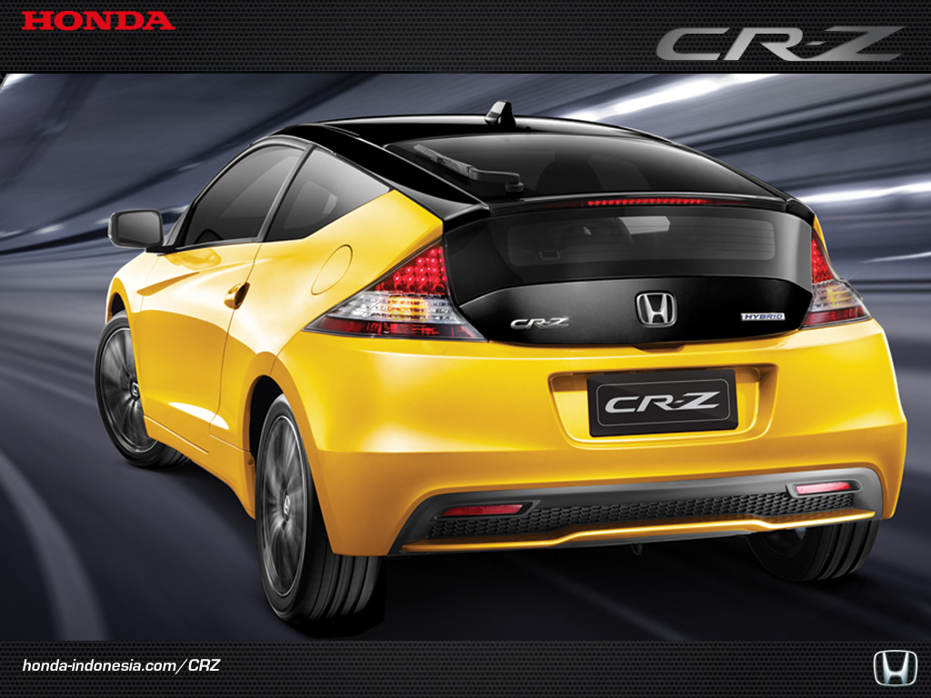 pilihan warna honda CR-Z