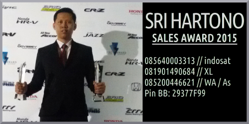 sales dealer honda semarang