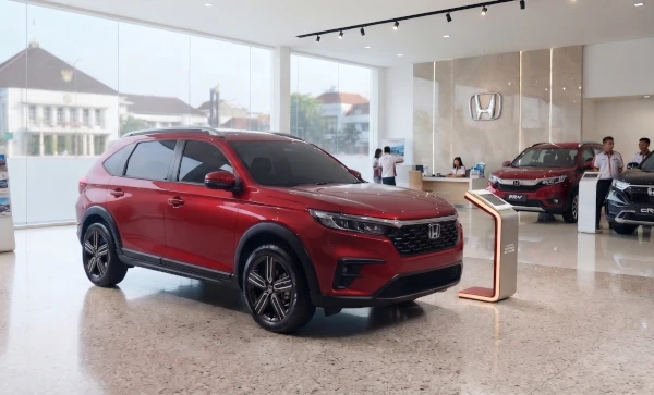Honda HR-V Semarang terbaru, penjualan cash dan kredit