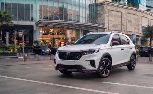 mobil honda br-v semarang terbaru