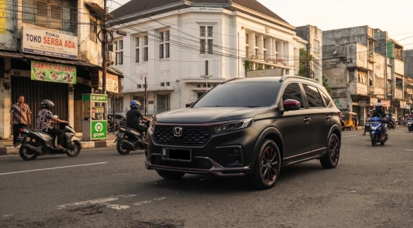 sales honda br-v semarang